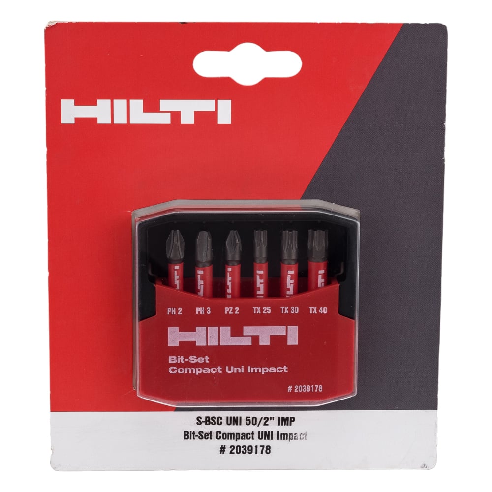 S BSC UNI 6 50 Hilti 2039178