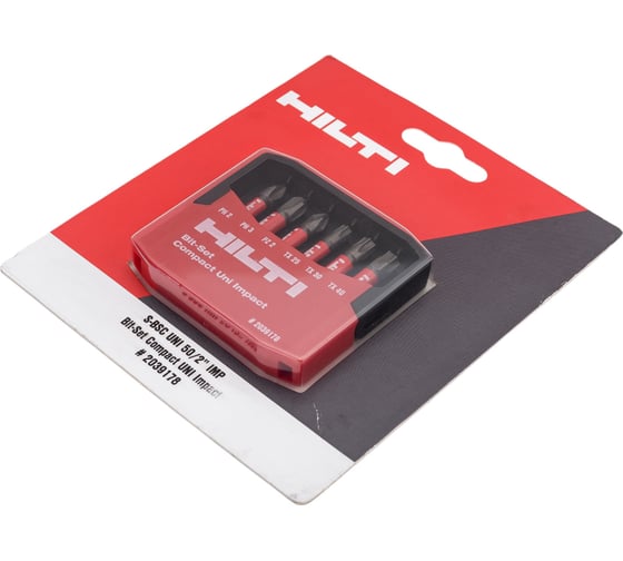 Набор насадок S-BSC UNI (6 шт; 50 мм) Hilti 2039178