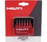 Набор насадок S-BSC UNI (6 шт; 50 мм) Hilti 2039178 1