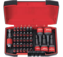Набор насадок S-BSP 36 предметов Hilti 2039199