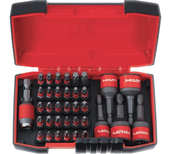 Набор насадок S-BSP 36 предметов Hilti 2039199