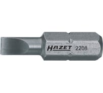 Насадка бита для винтов со шлицем 1/4" HAZET 2208-4