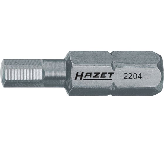 Насадка бита H5 для винтов с внутренним шестигранником 1/4" HAZET 2204-5 1