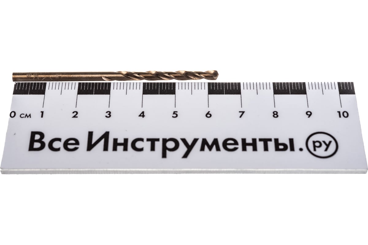 Сверло по металлу с кобальтом (10 шт; 3.2х36х65 мм) CUTOP 48-32-10 ...