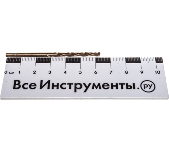 Сверло по металлу с кобальтом (10 шт; 3.2х36х65 мм) CUTOP 48-32-10
