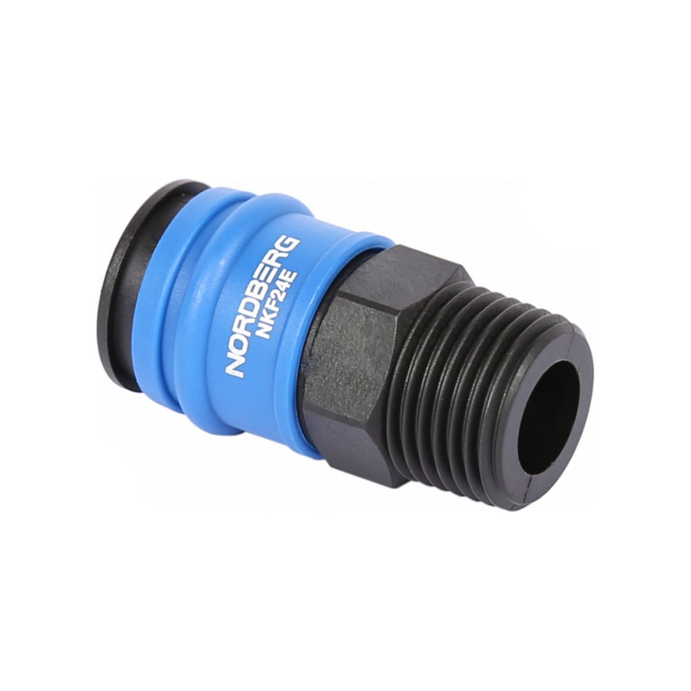 Разъем композитный мама быстросъемный - резьба M1/2" NORDBERG NKF24E ...