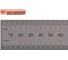 Сварочный наконечник для горелки MIG/MAG E-CU, M6x25, 1 мм, 5 шт NORDBERG WMI-N10 4
