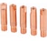 Сварочный наконечник для горелки MIG/MAG E-CU, M6x25, 0.8 мм, 5 шт NORDBERG WMI-N08 3