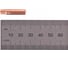 Сварочный наконечник для горелки MIG/MAG E-CU, M6x25, 0.8 мм, 5 шт NORDBERG WMI-N08 4