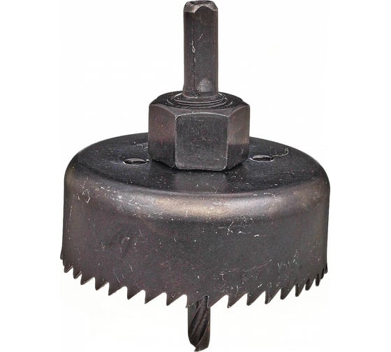 Коронка по дереву 68 мм, переходник, сверло 8 мм TORGWIN T663563
