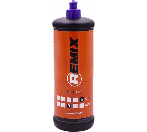 Полировальная паста Fast Cut (1 л; P1500) REMIX RM-P1500 1