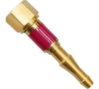 Клапан ATLASWELD огнепреградительный КОГ к резаку елочка М16x1,5 ATL1312