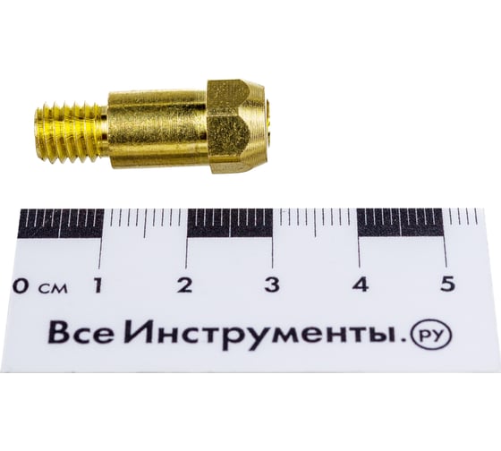 Держатель наконечника ATLASWELD М6 28мм (MS 36) 10 штук ATL36АКМ6.1