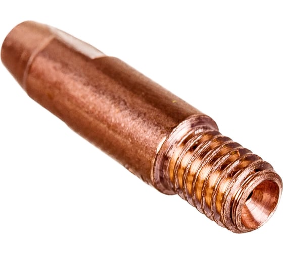Наконечник E-Cu (10 шт; M6; 28 мм; 1.2 мм) ATLASWELD atlecu62812.1