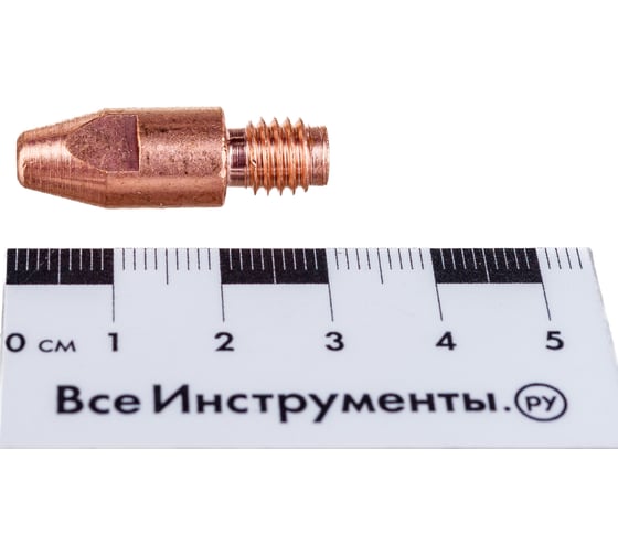 Наконечник E-Cu (10 шт; М8; 1.0 мм) ATLASWELD atlecu8301.1