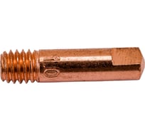 Наконечник E-Cu (10 шт; M6; 25 мм; 1.0 мм) ATLASWELD ATL0003-101.1