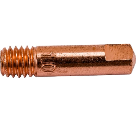 Наконечник E-Cu (10 шт; M6; 25 мм; 1.0 мм) ATLASWELD ATL0003-101.1