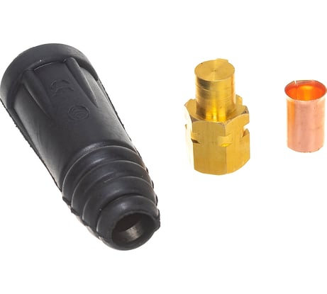 Кабельная вилка (вставка) ATLASWELD СКР 35-50 (2 штуки) ATLSKR35-50-1