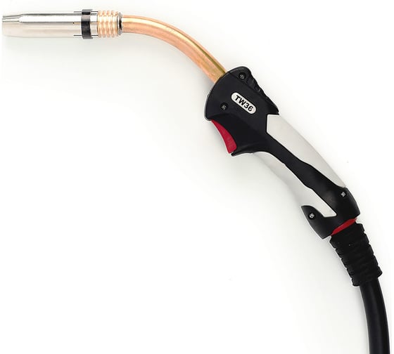 Горелка TW 36 Air (4 м; 300А; Euro) TOPWELD TW.212.136400