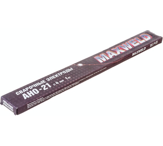Электроды АНО-21 (4 мм; 1 кг) MAXWELD ANO41