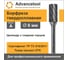 Бор-фреза твердосплавная форма A (цилиндр) d6x16хL56 мм, хв-к 6 мм Advancetool ADT-6XB6A 10