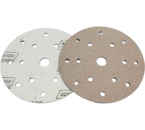 Диск велкро Soft-Touch A275 NOR P400, F02, 150 мм, 14 отверстий, 20 шт NORTON 66623382802 1