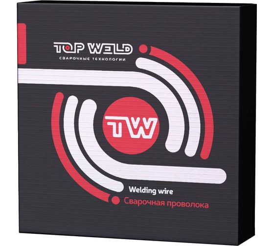 Проволока сварочная омедненная TW CWW-50 (1.2 мм; 5 кг; D-200) TopWeld TW.310.201205
