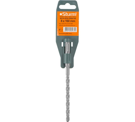 Бур SDS-plus (8х160 мм) Sturm 9019-SDS-D08x160 1