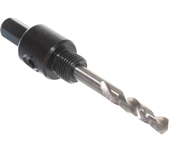 Хвостовик для биметаллических коронок (14-30 мм; 3/8; HEX) Sturm 1090-04-HEX-3/8
