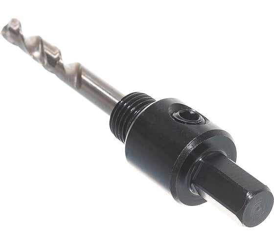 Хвостовик для биметаллических коронок (14-30 мм; 3/8; HEX) Sturm 1090-04-HEX-3/8