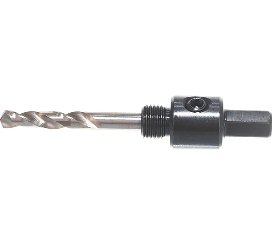 Хвостовик для биметаллических коронок (14-30 мм; 3/8; HEX) Sturm 1090-04-HEX-3/8