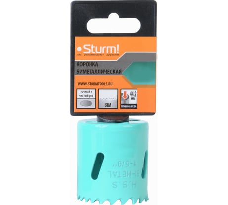 Коронка BI-METAL 40 мм Sturm 1090-04-BI-40