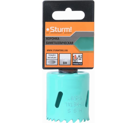 Коронка BI-METAL 40 мм Sturm 1090-04-BI-40