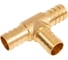Разветвитель T-образный елочка 16 мм Forsage F-E102-6/6(26650) 1