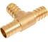 Разветвитель T-образный елочка 16 мм Forsage F-E102-6/6(26650) 2