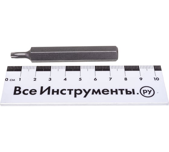 Бита TORX (Т25; 75 мм; хв-к 10 мм) HANS 043-7T25