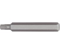 Бита TORX (Т27; 75 мм; хв-к 10 мм) HANS 043-7T27