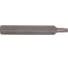 Бита TORX (Т27; 75 мм; хв-к 10 мм) HANS 043-7T27 4