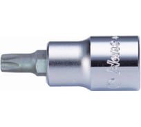 Вставка короткая торцевая TORX (T60; 1/2"; 55 мм) HANS 4024T60