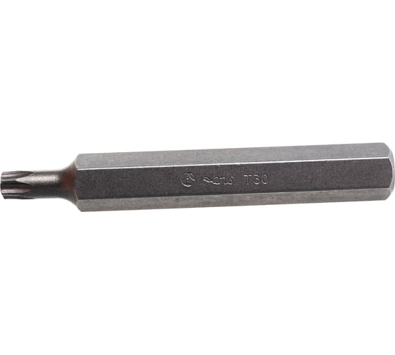 Бита TORX (Т30; 75 мм; хв-к 10 мм) HANS 043-7T30 1