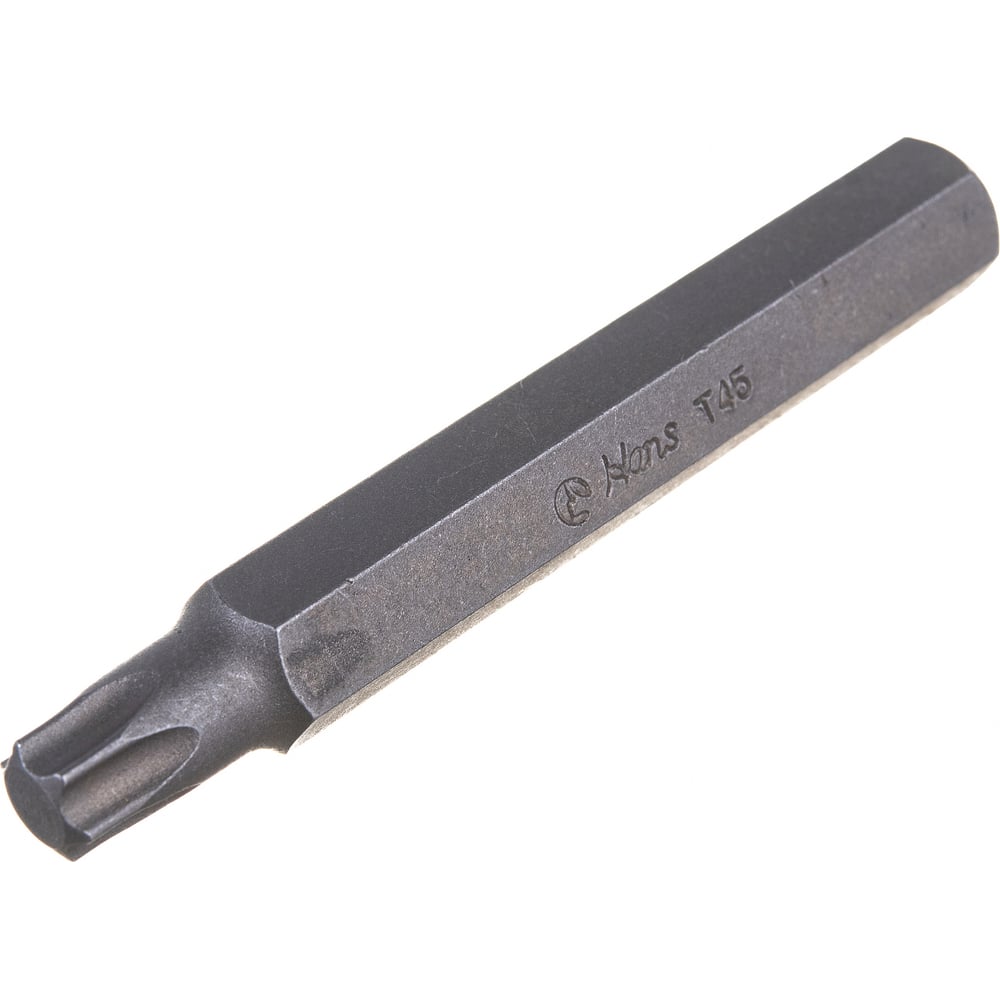 Бита TORX T45L75 L= 75 мм
