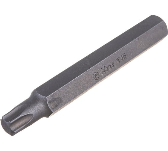 Бита TORX (Т45; 75 мм; хв-к 10 мм) HANS 043-7T45 1