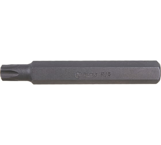 Бита TORX (Т45; 75 мм; хв-к 10 мм) HANS 043-7T45