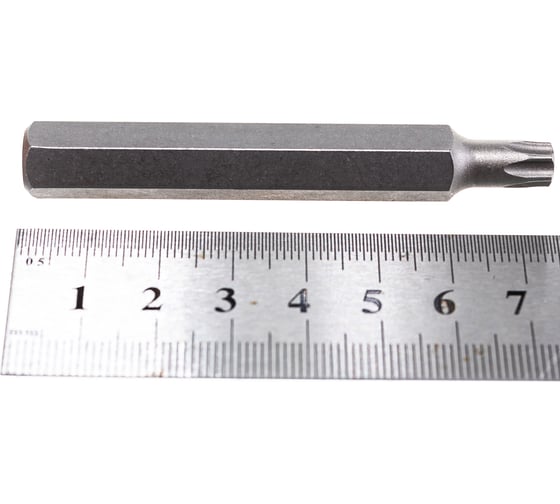 Бита TORX (Т40; 75 мм; хв-к 10 мм) HANS 043-7T40