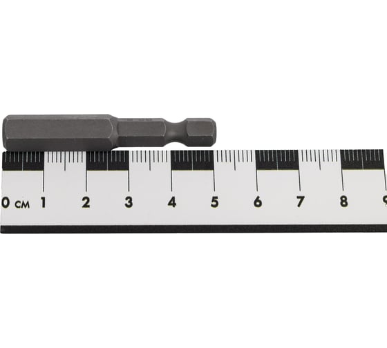 Набор бит (10 шт; 50 мм; HЕX 2.5-8) SKRAB 43912