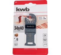 Полотно пильное по дереву для МФУ ENERGY SAVING 34 мм KWB 709173