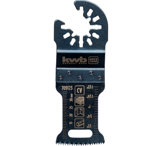 Полотно пильное по дереву для МФУ ENERGY SAVING 34 мм KWB 709173