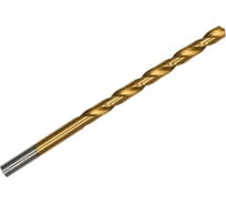 Сверло удлиненное Эксперт M2 TIN №673 по металлу (10 шт; 4.2х119 мм; HSS-G; DIN 340) Профоснастка 30206033