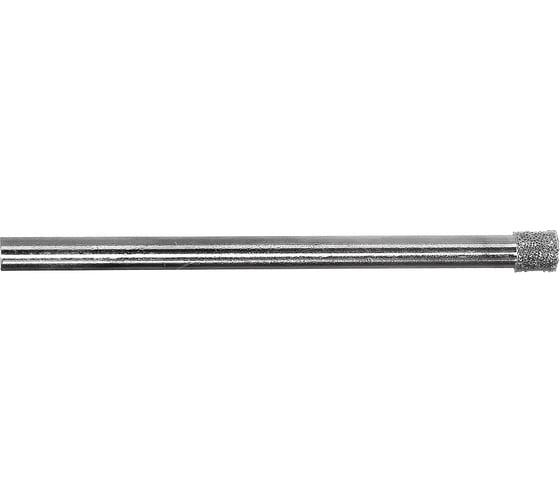 Коронка алмазная по стеклу и керамике 4 мм, 10 шт Diamond Industrial DIDCBC004