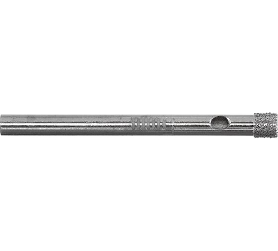 Коронка алмазная по стеклу и керамике 5 мм, 5 шт Diamond Industrial DIDCBC005